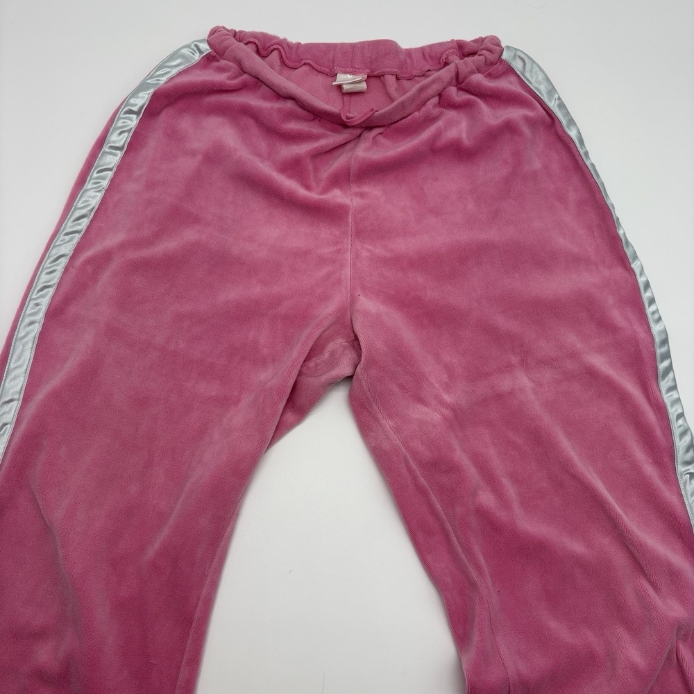 VTG Mary Kay Corporate Promo Avia Pink Velour Tracksuit Set Women's XL Full Zip - Picture 8 of 16